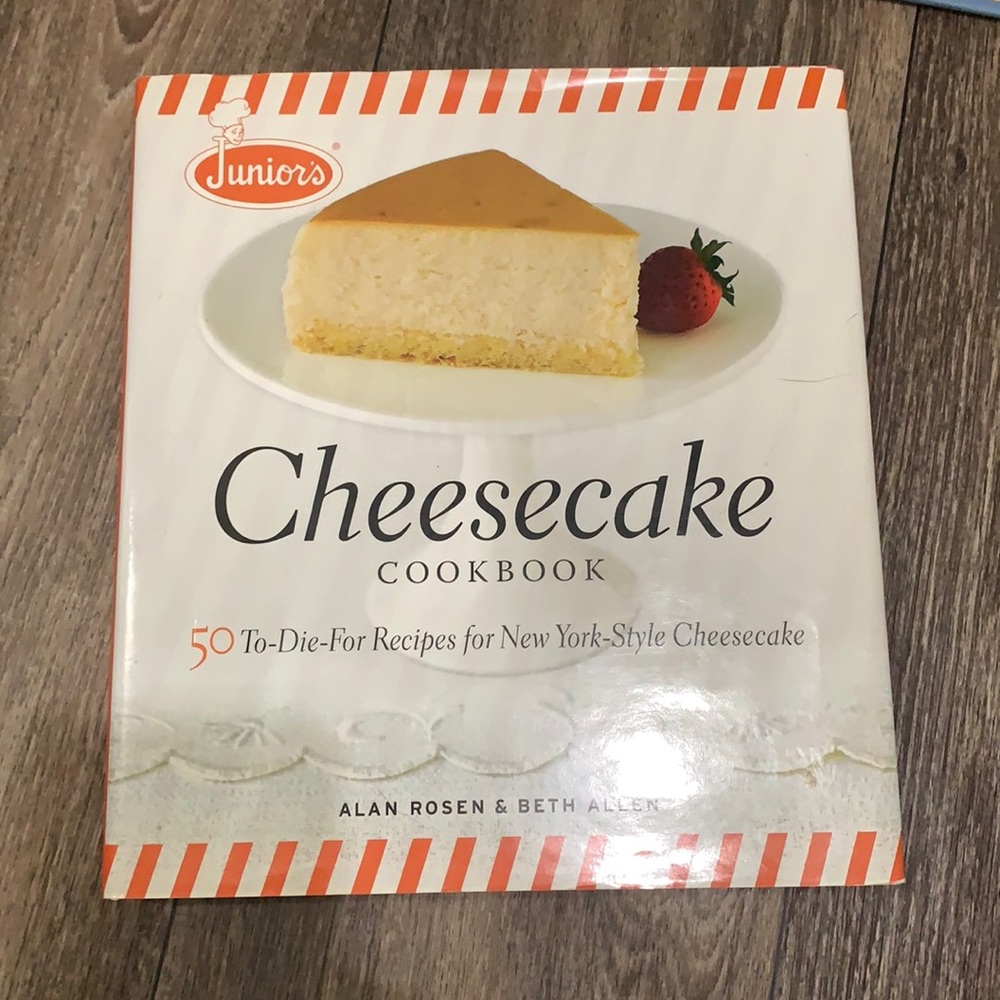 Cheesecake Cookbook